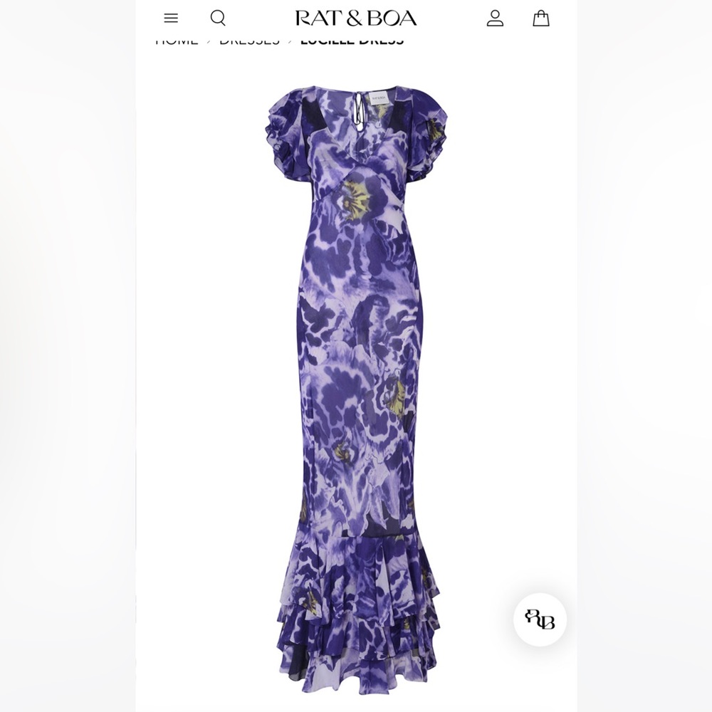 RAT & BOA LUCILLE DRESS SIZE L